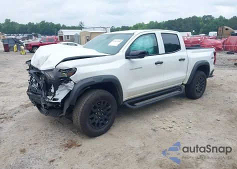 2024 Chevrolet Colorado 4Wd Trail Boss from USA, damaged, VIN 1GCPTEEK4R1204287